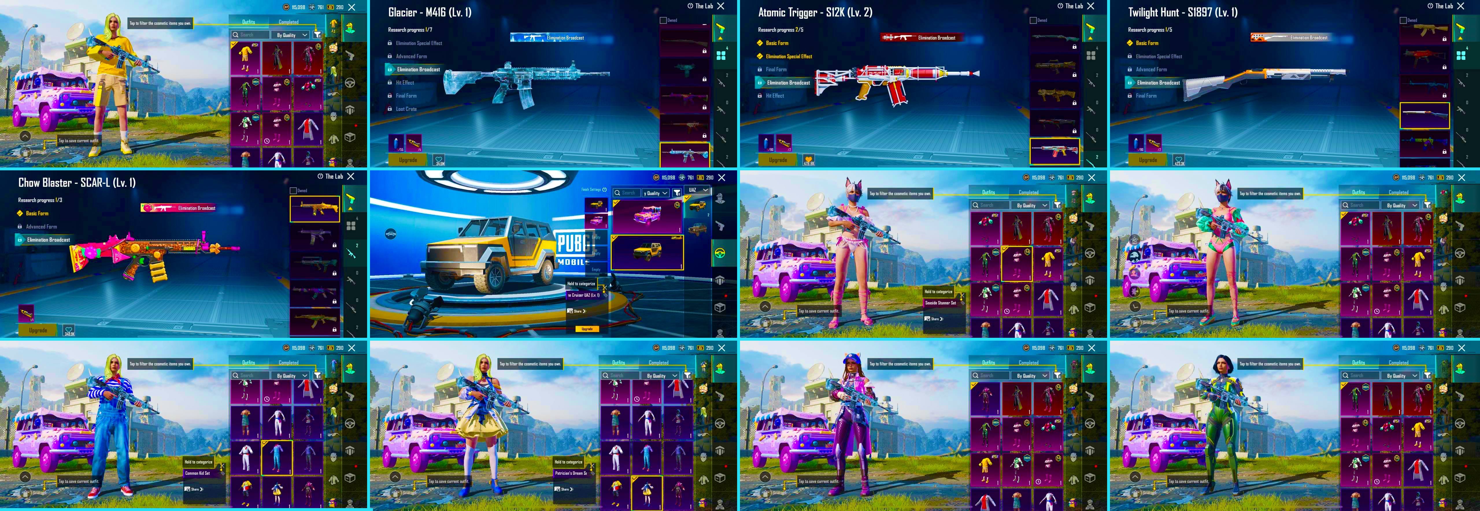 Account pubg តម្លៃ 28$